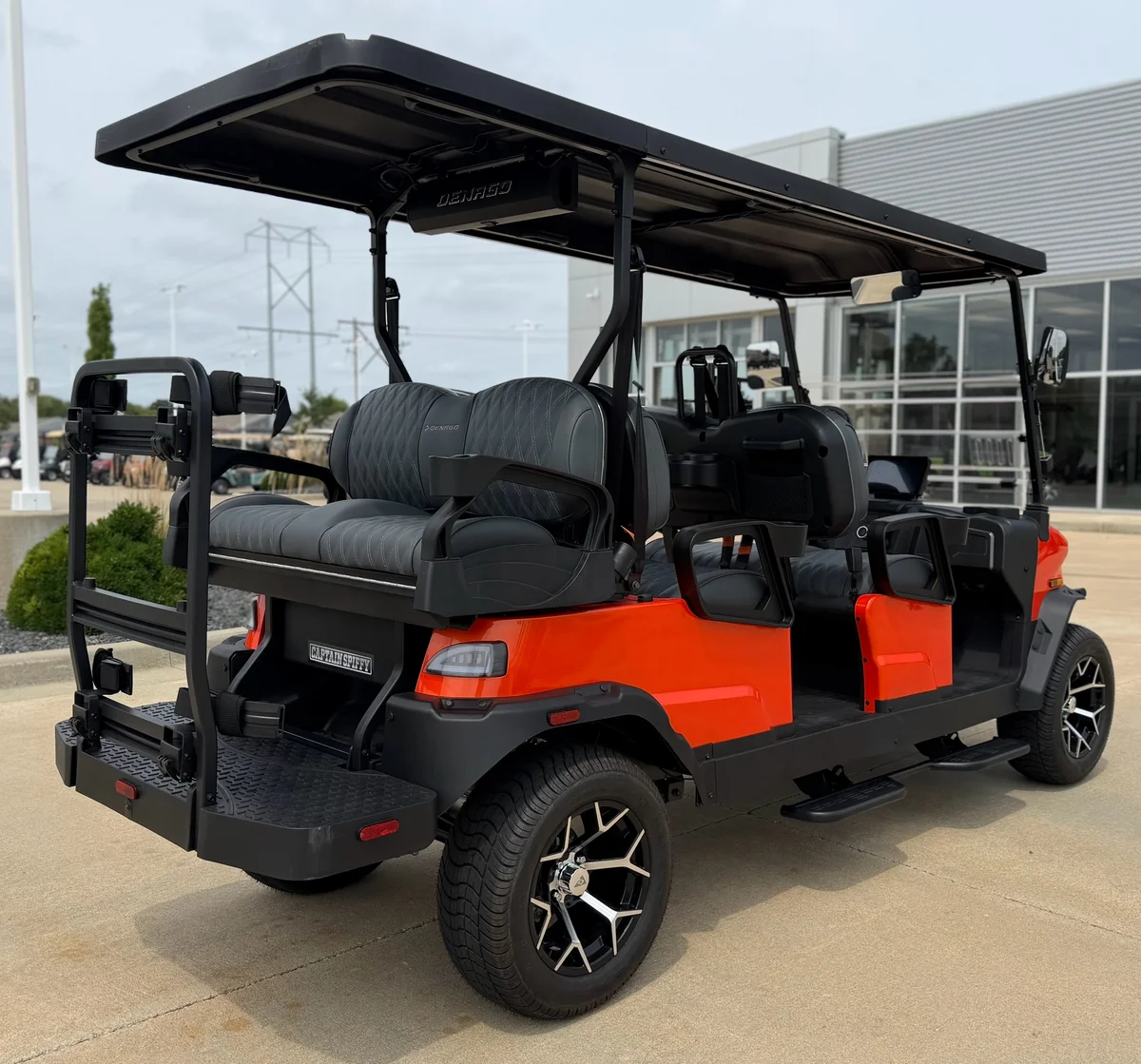 2026 Denago Rover XL 6 photo 7