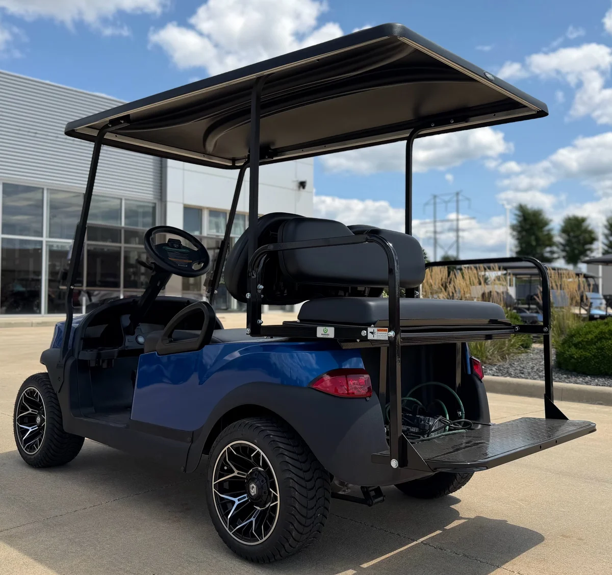 2020 Club Car Tempo Lithium-Ion photo 6