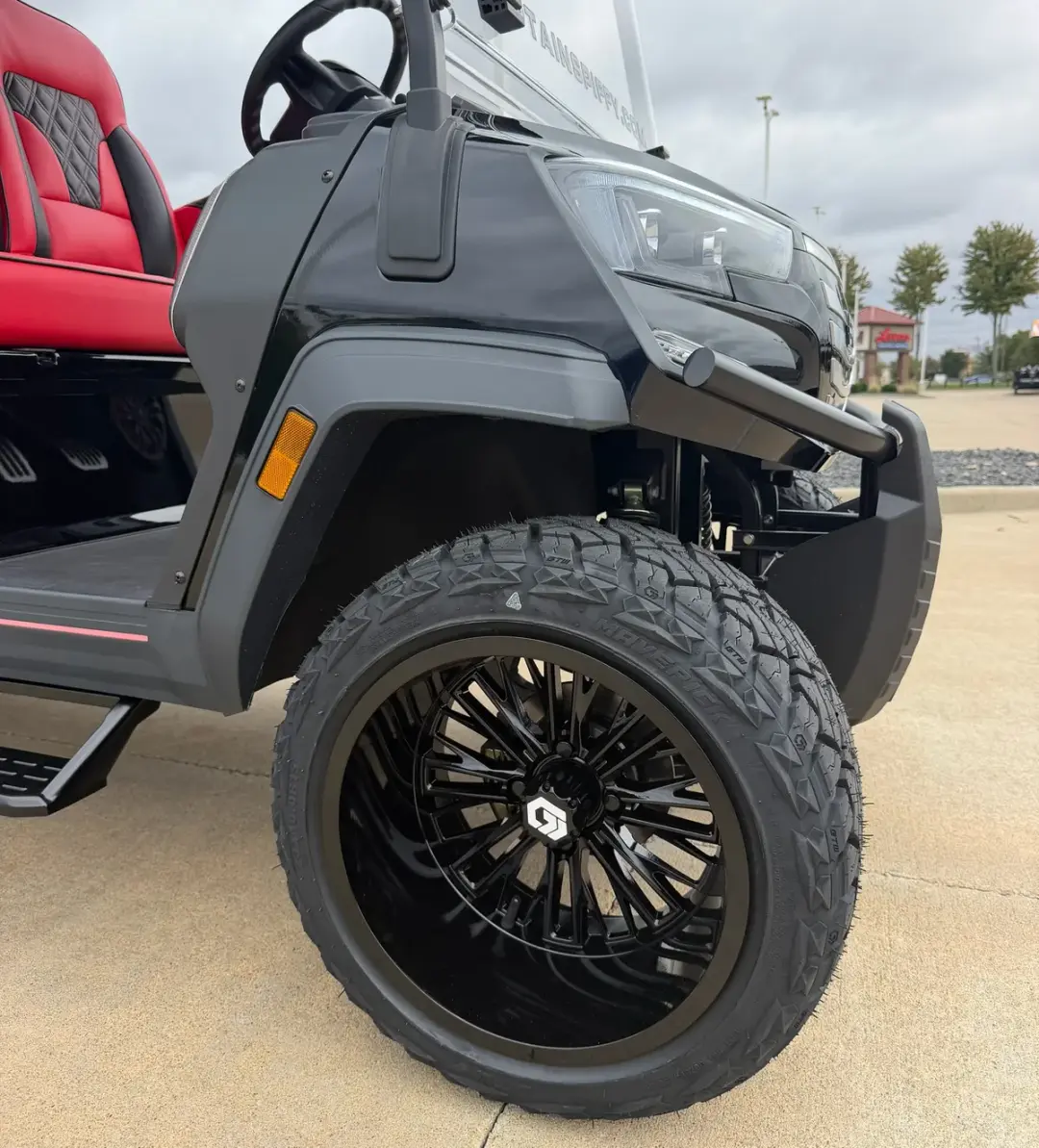 2026 Epic Carts E40FX photo 6