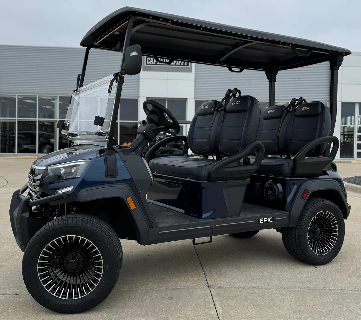 2026 Epic Carts E40FX photo 4