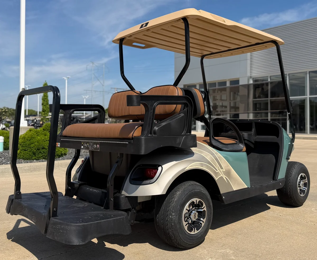 2021 E-Z-GO Valor EX1 Gas photo 7
