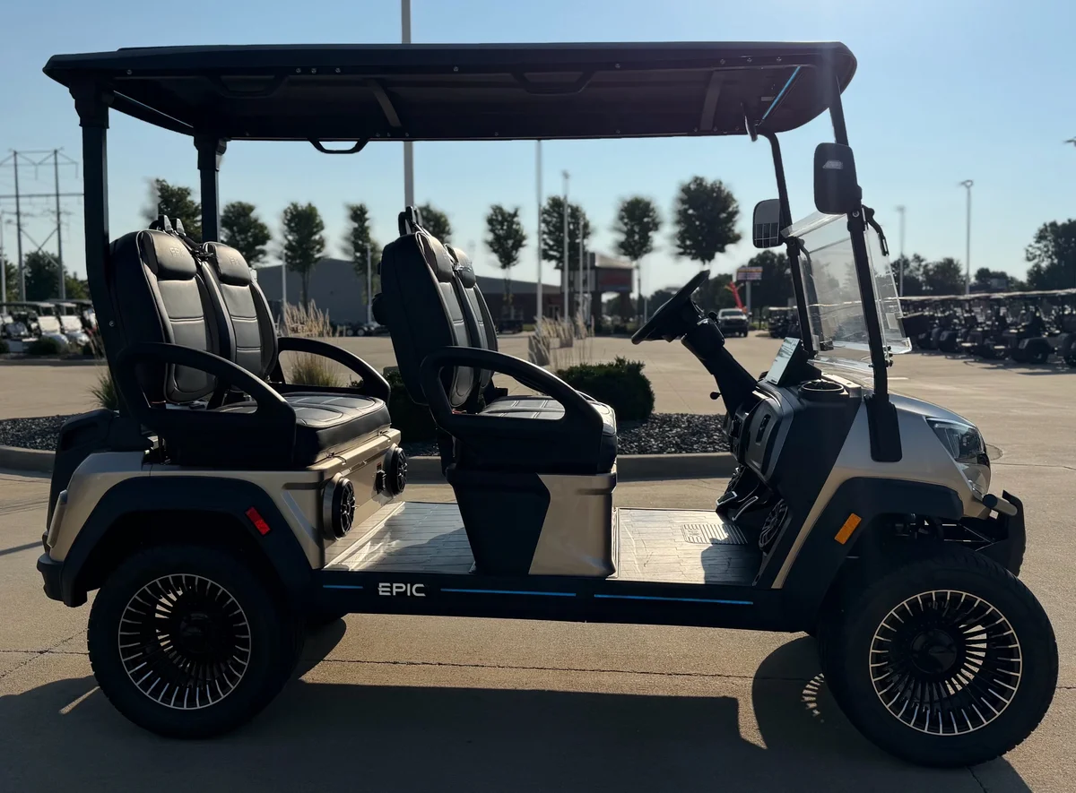 2025 Epic Carts E40FX photo 8