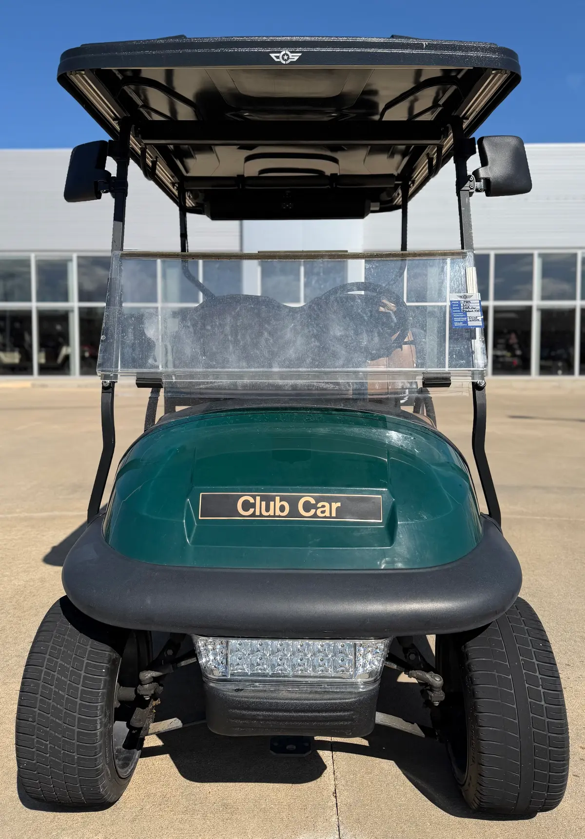 2017 Club Car Precedent photo 5