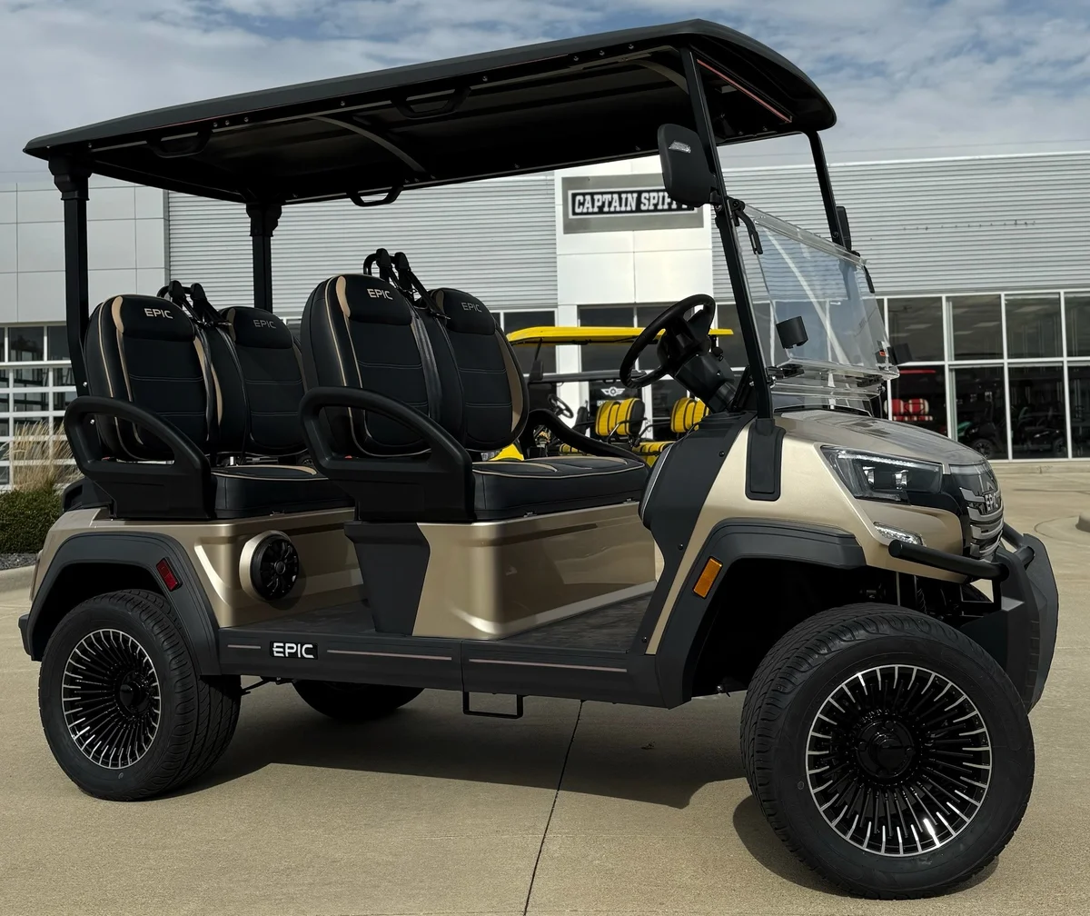 2026 Epic Carts E40FX photo 3
