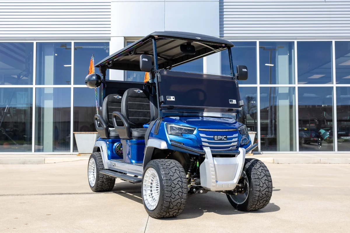 2026 Epic Carts E40FX photo 18