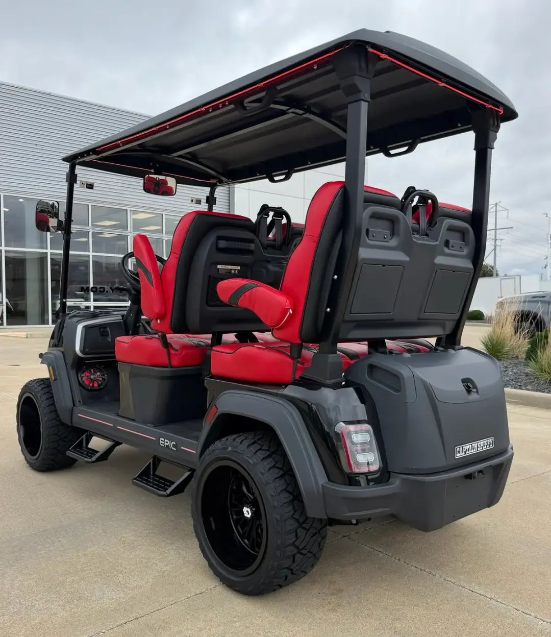 2026 Epic Carts E40FX photo 10