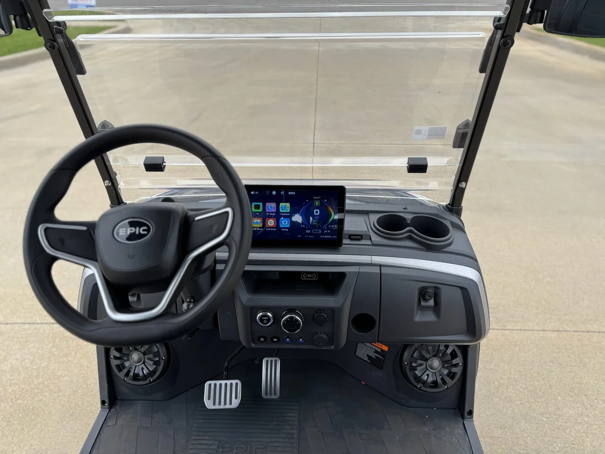 2026 Epic Carts E40FX photo 9