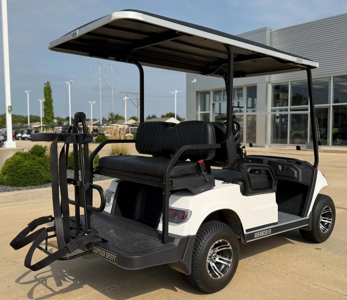 2023 Advanced EV Advent 4 Passenger photo 7