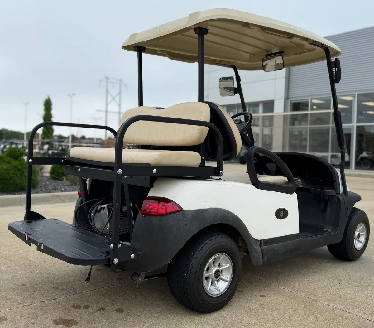 2012 Club Car Precedent i2 photo 7
