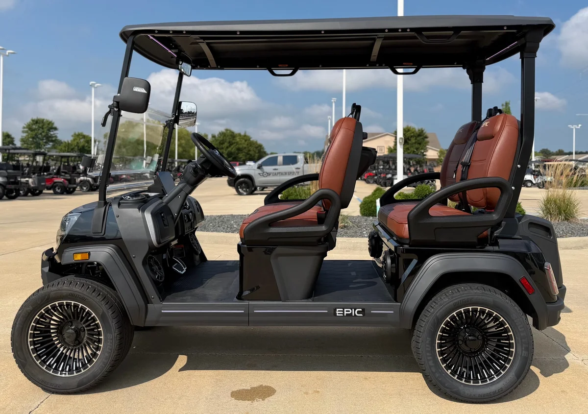 2026 Epic Carts E40FX photo 9