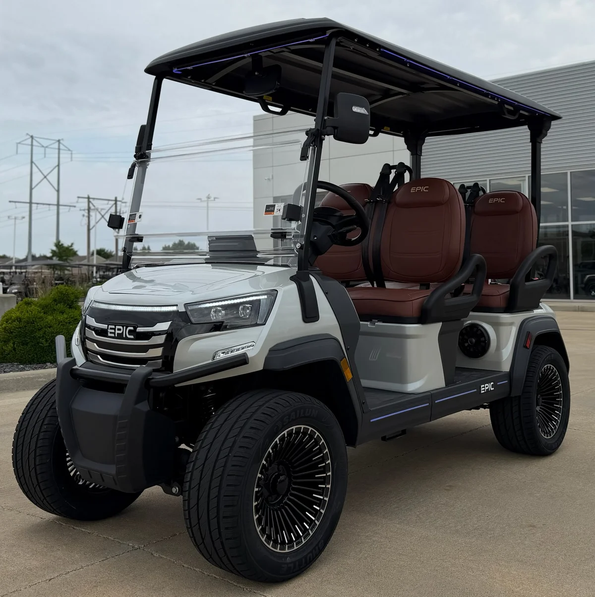 2026 Epic Carts E40FX photo 19