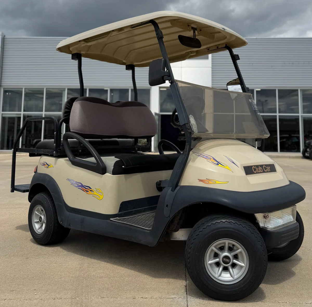 2012 Club Car Precedent i2 photo 3
