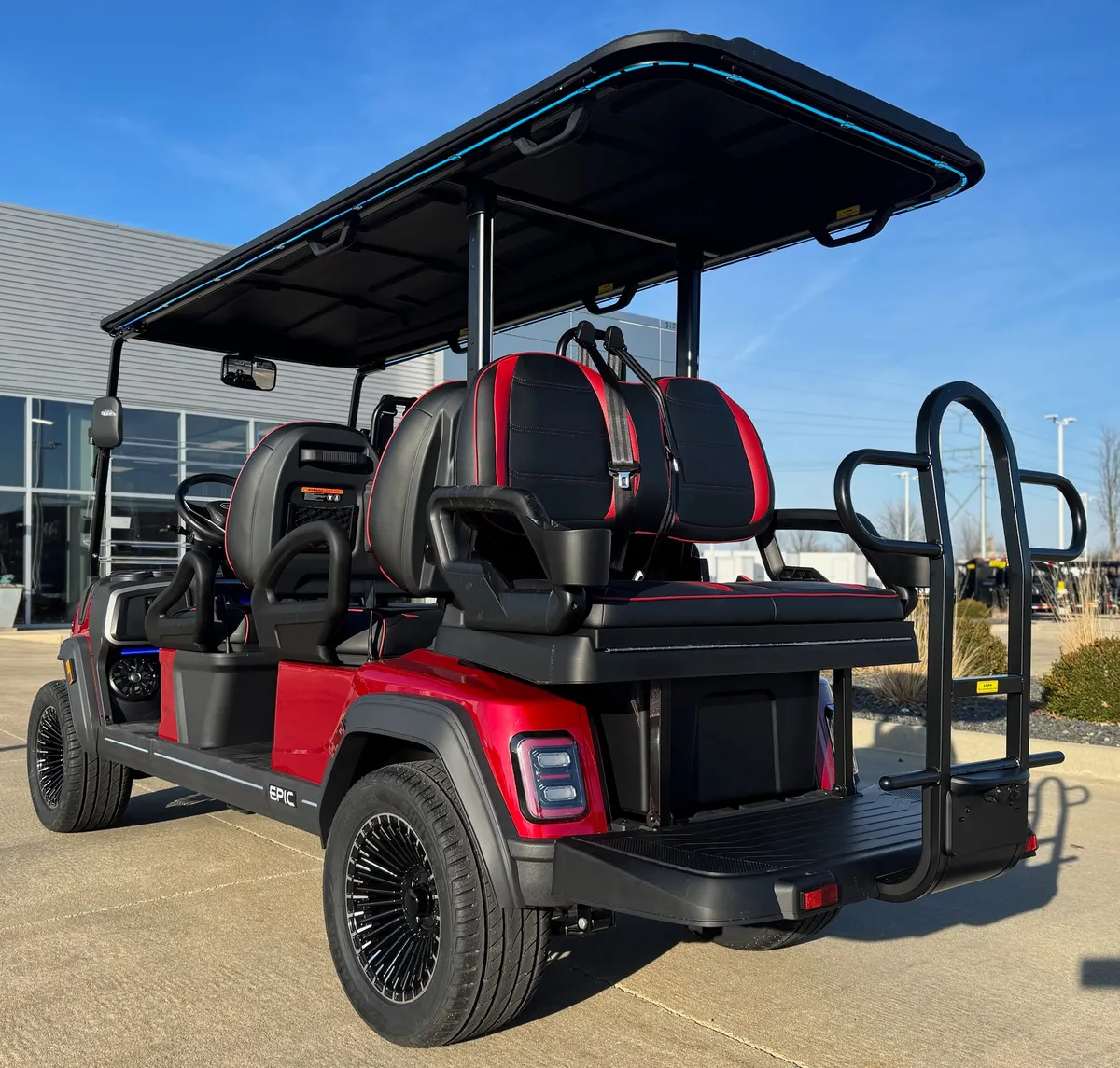 2026 Epic Carts E60FX photo 6