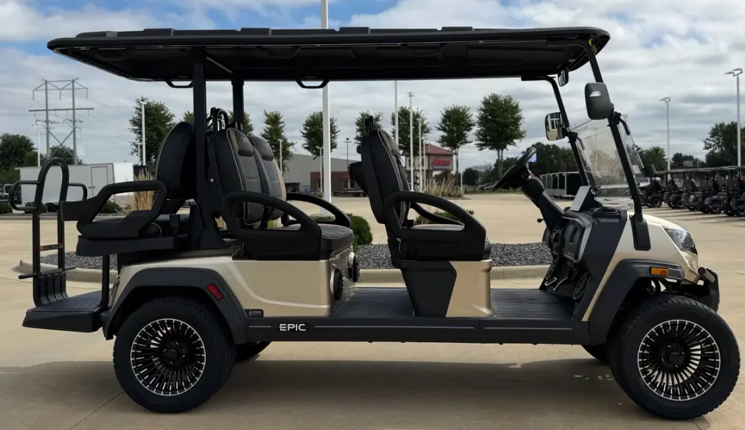 2026 Epic Carts E60FX photo 11