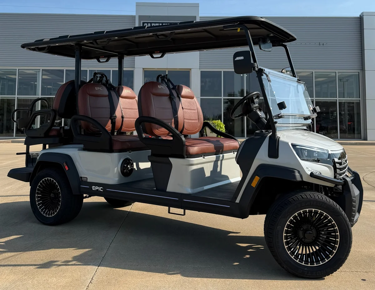 2026 Epic Carts E60FX photo 3
