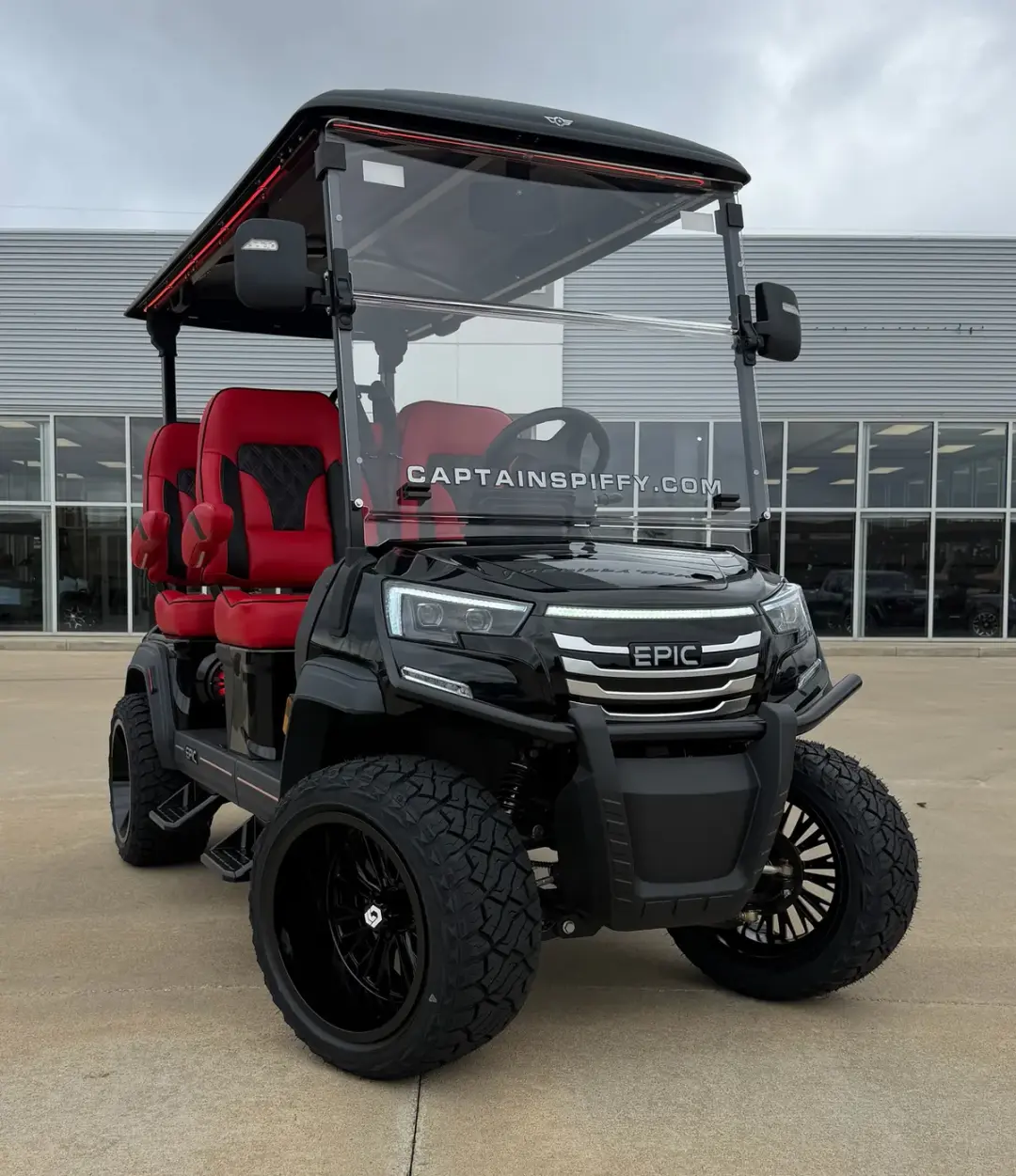 2026 Epic Carts E40FX photo 8