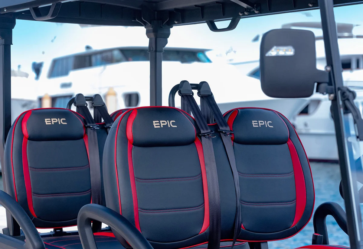 2026 Epic Carts E40FX photo 4