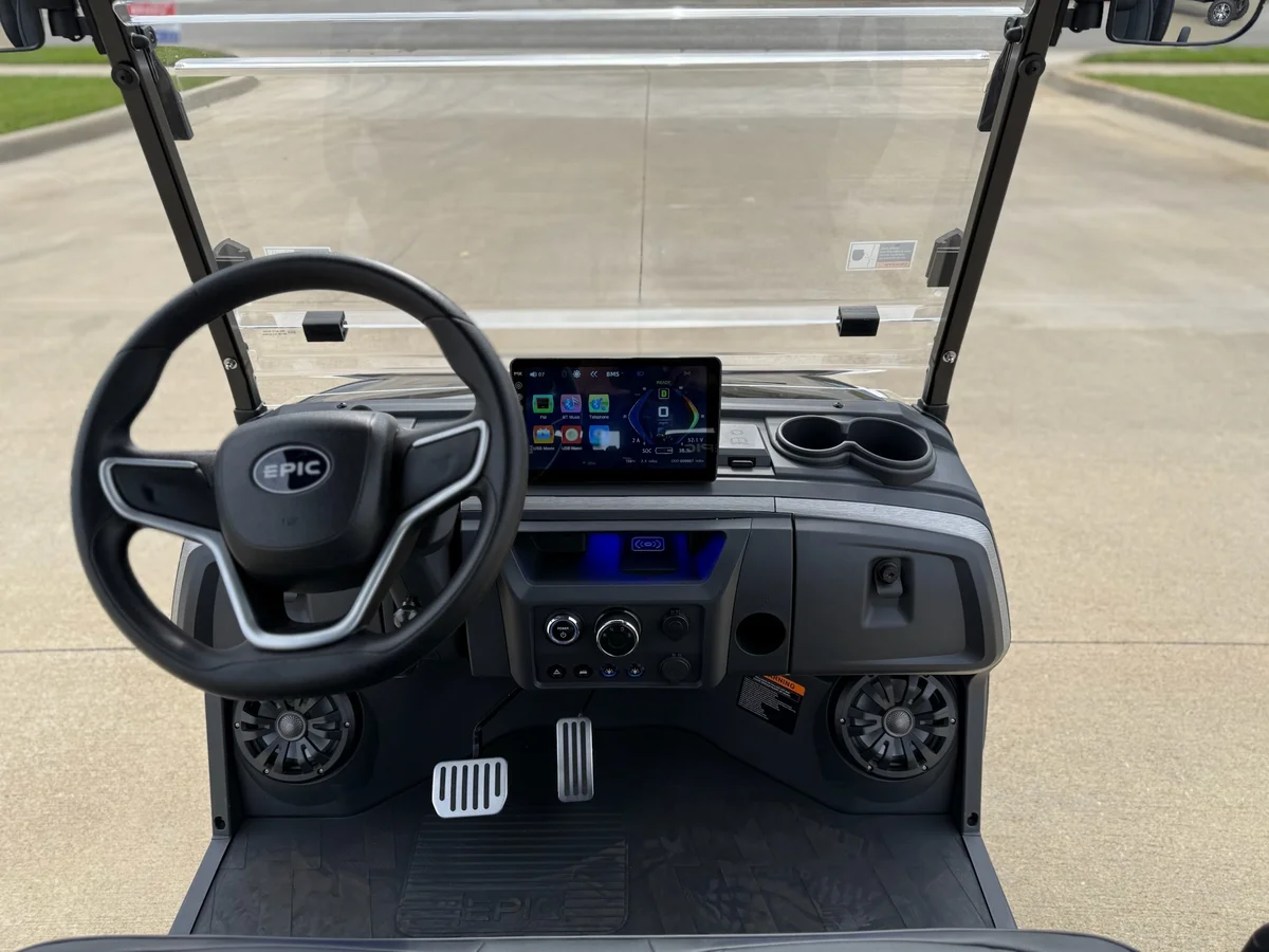 2026 Epic Carts E40FX photo 9