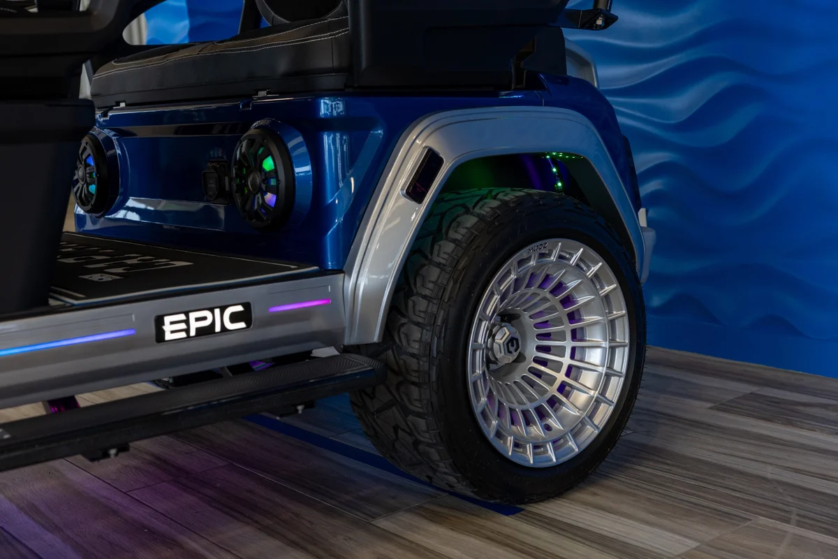 2026 Epic Carts E40FX photo 20
