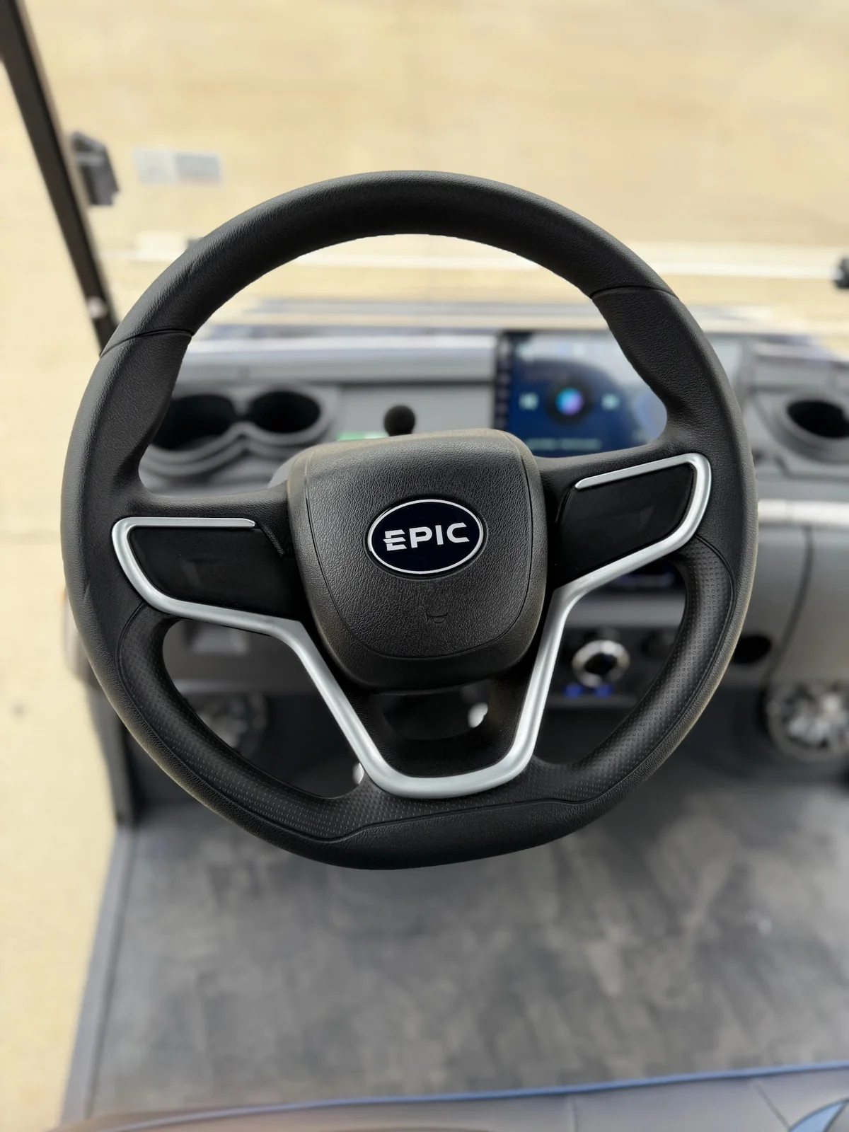2026 Epic Carts E40FX photo 12