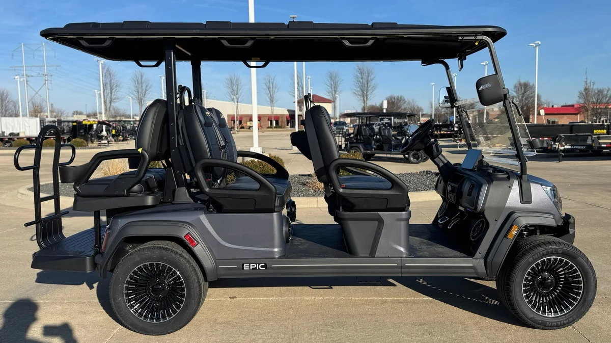 2026 Epic Carts E60FX photo 8