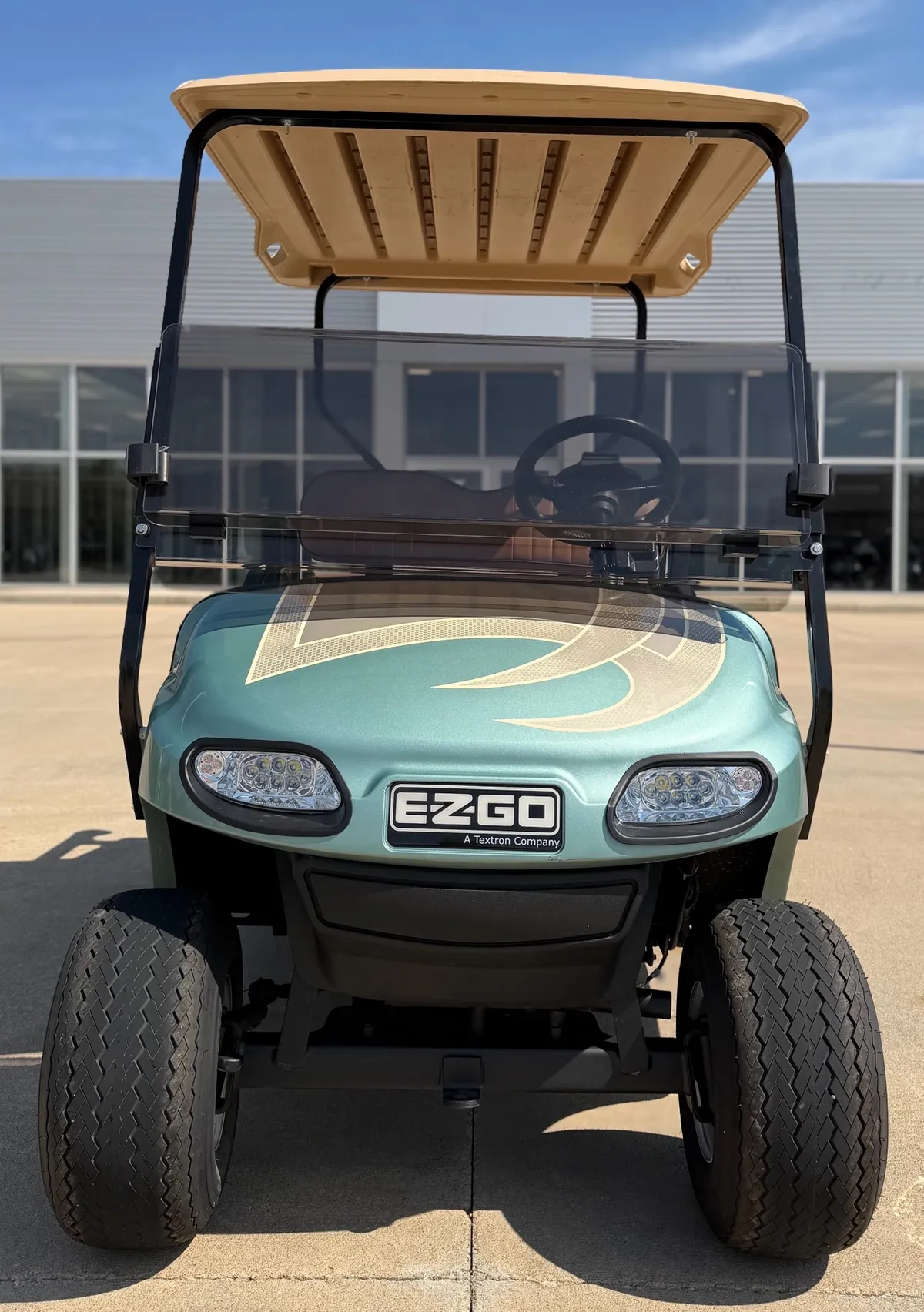 2021 E-Z-GO Valor EX1 Gas photo 5