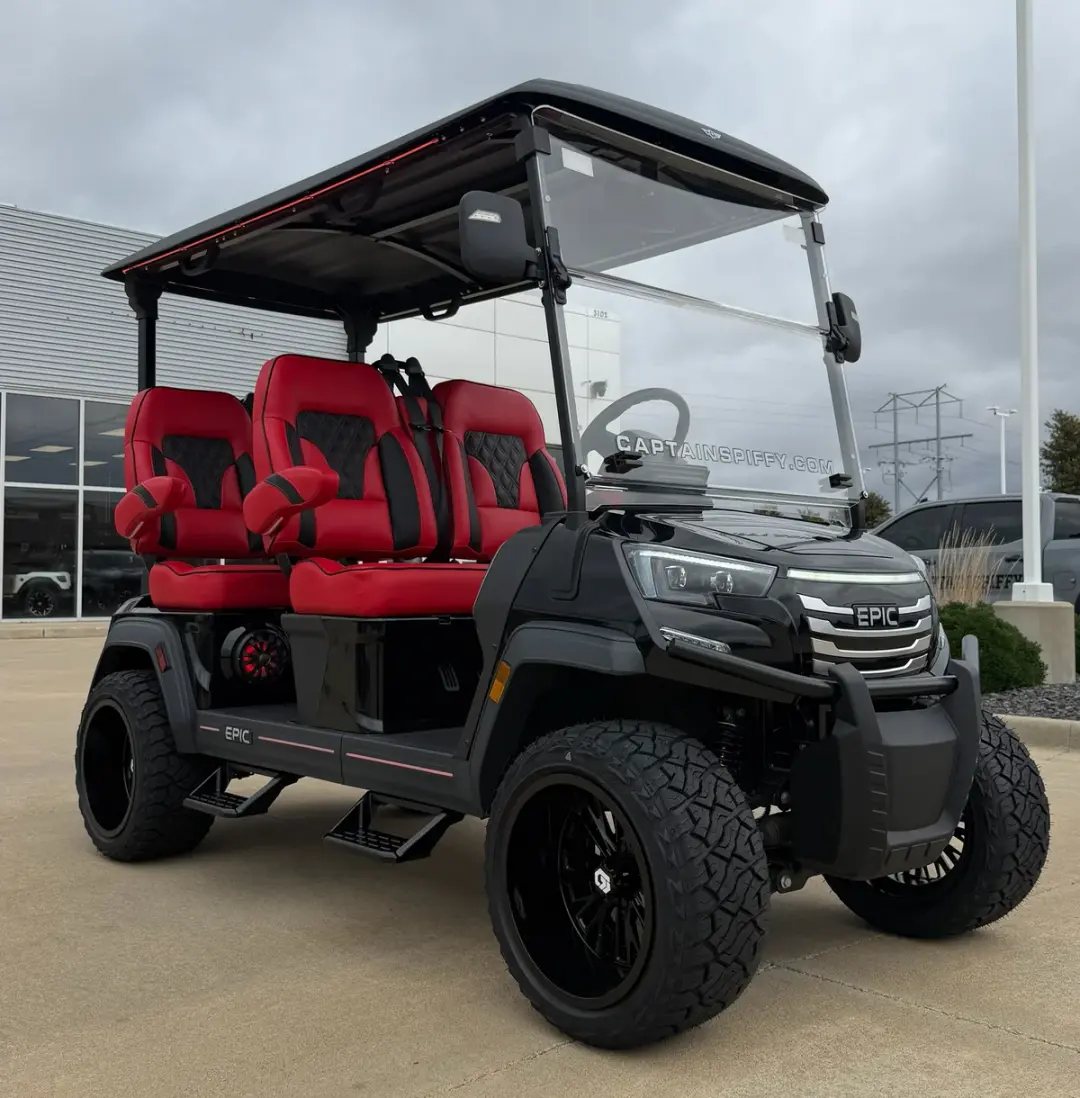 2026 Epic Carts E40FX photo 1