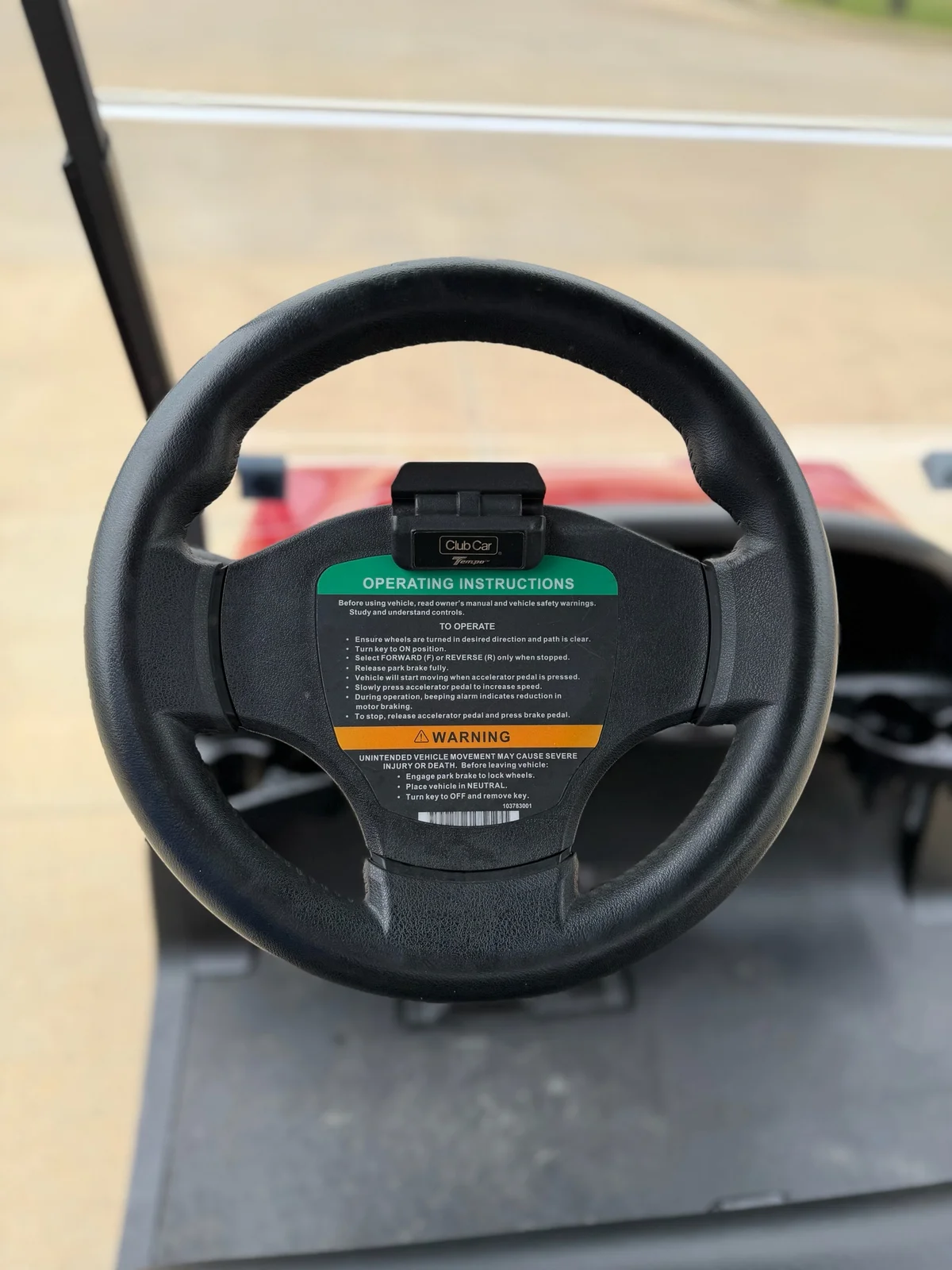 2020 Club Car Tempo Lithium-Ion photo 12