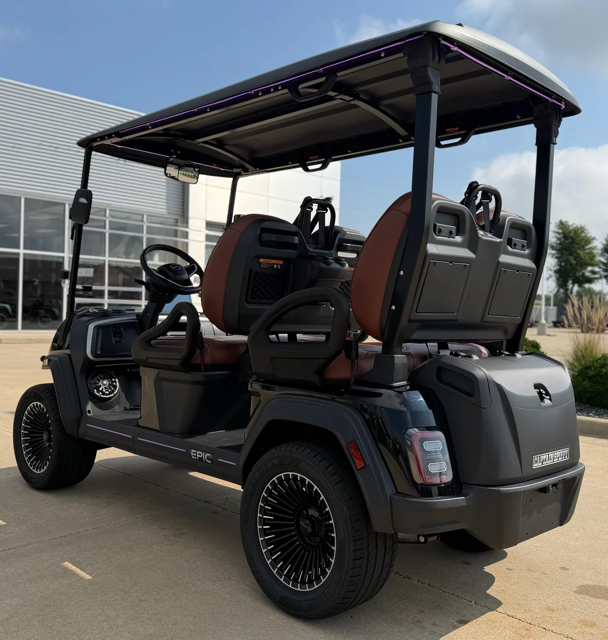 2026 Epic Carts E40FX photo 6