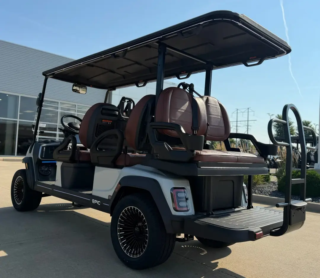 2026 Epic Carts E60FX photo 8