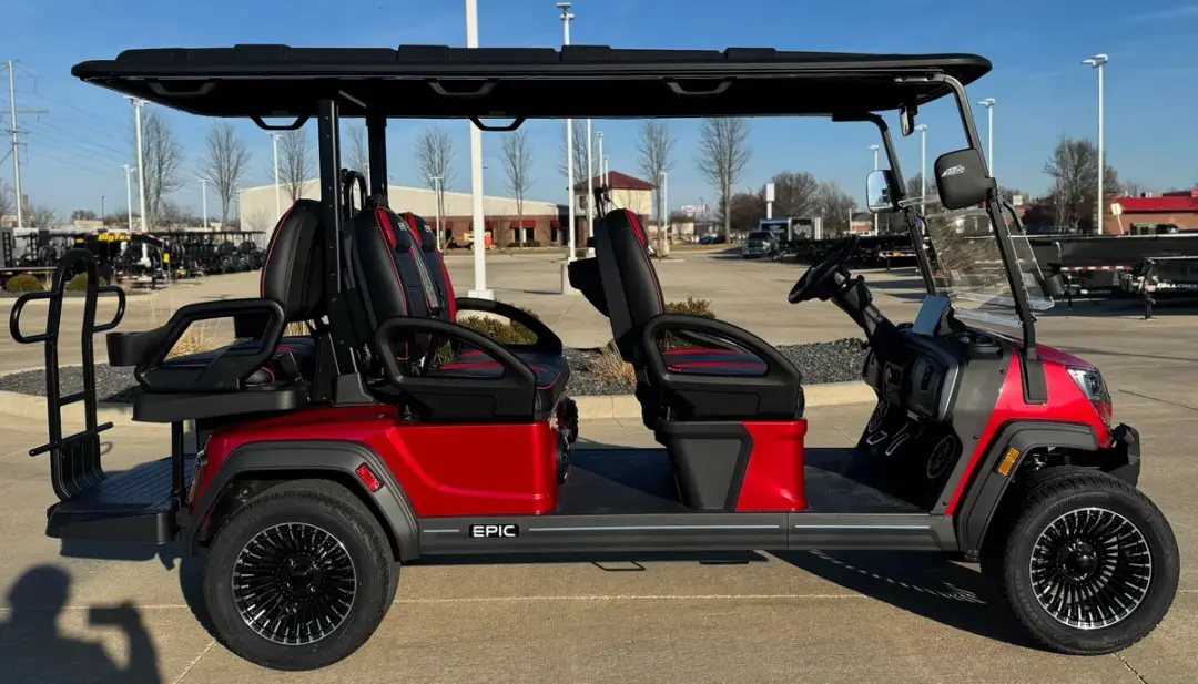 2026 Epic Carts E60FX photo 11