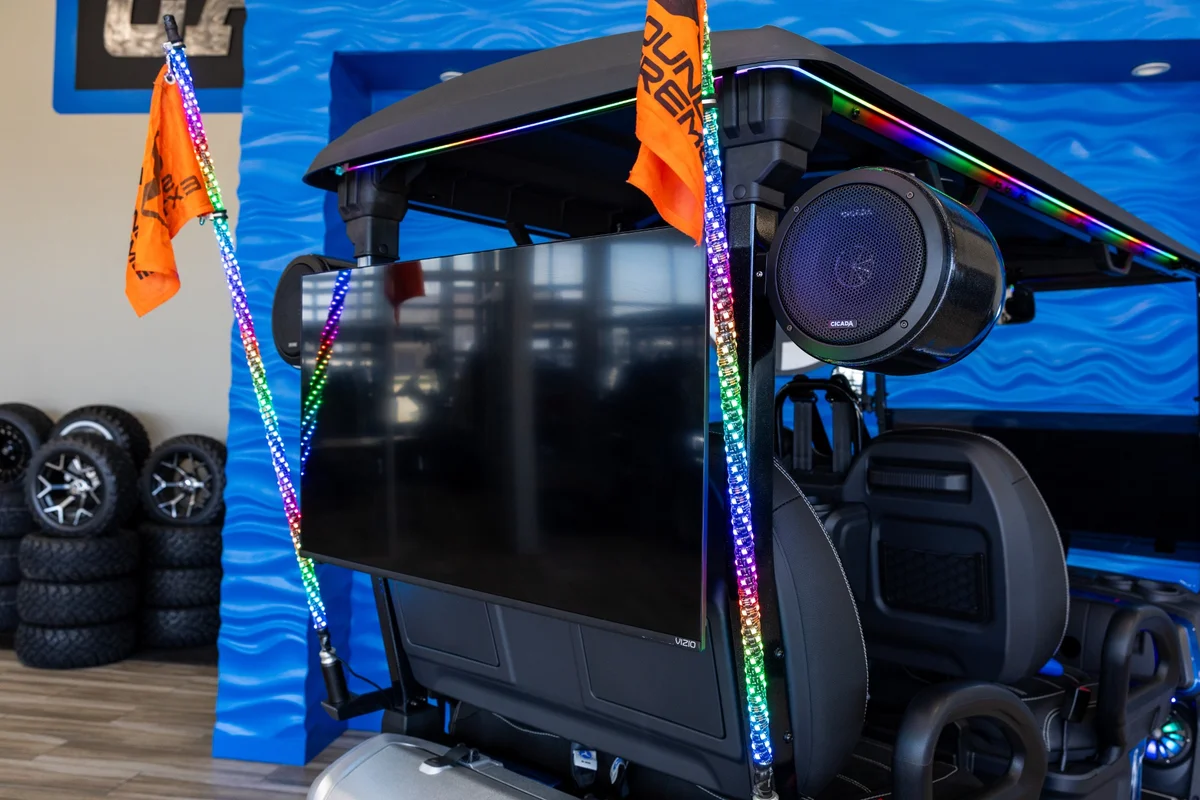 2026 Epic Carts E40FX photo 26