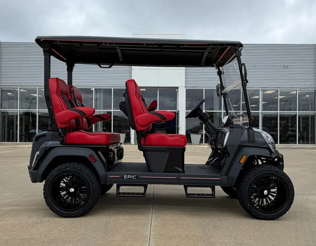 2026 Epic Carts E40FX photo 12