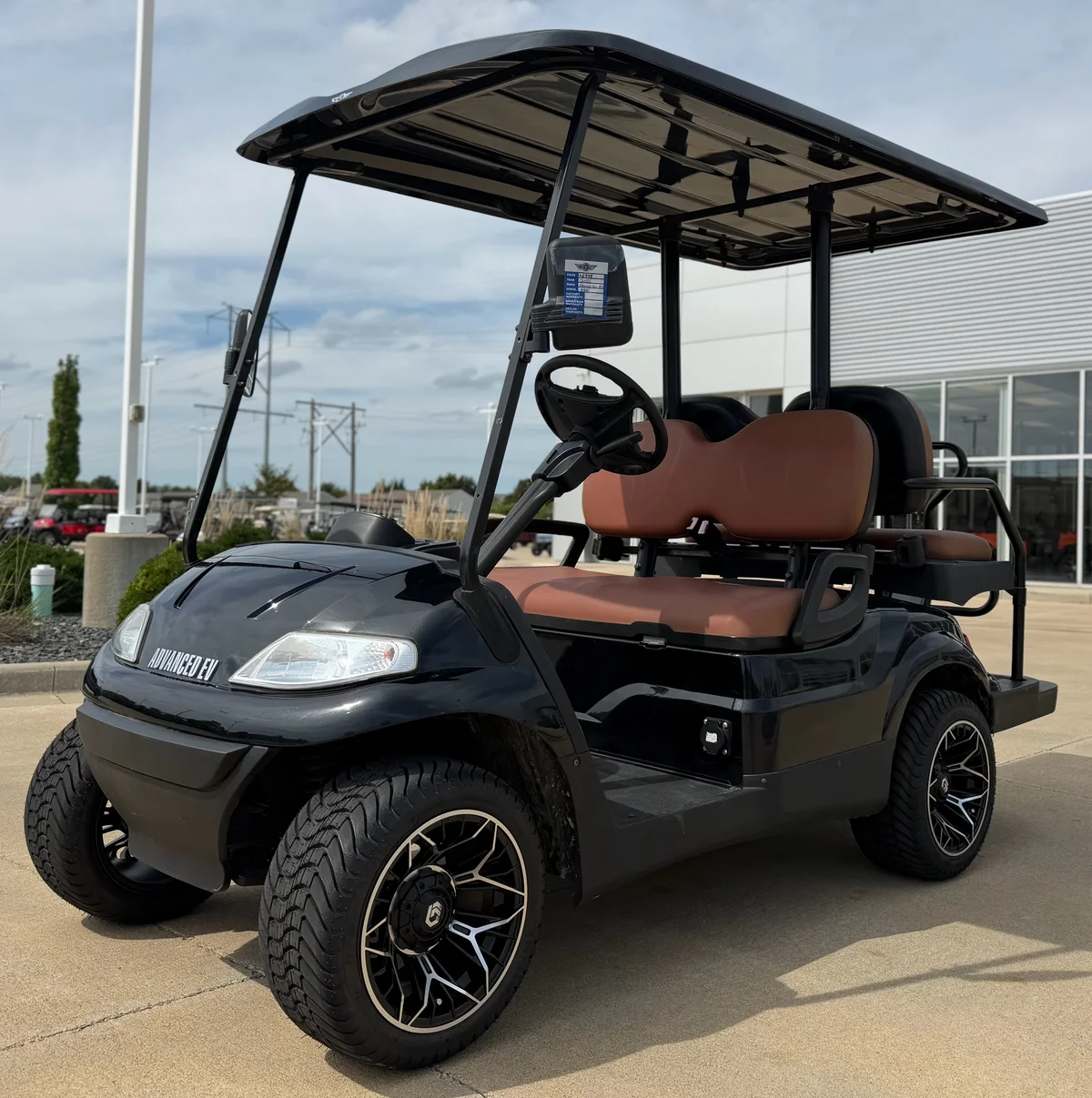 2020 Advanced EV EV1 4 Passenger photo 2