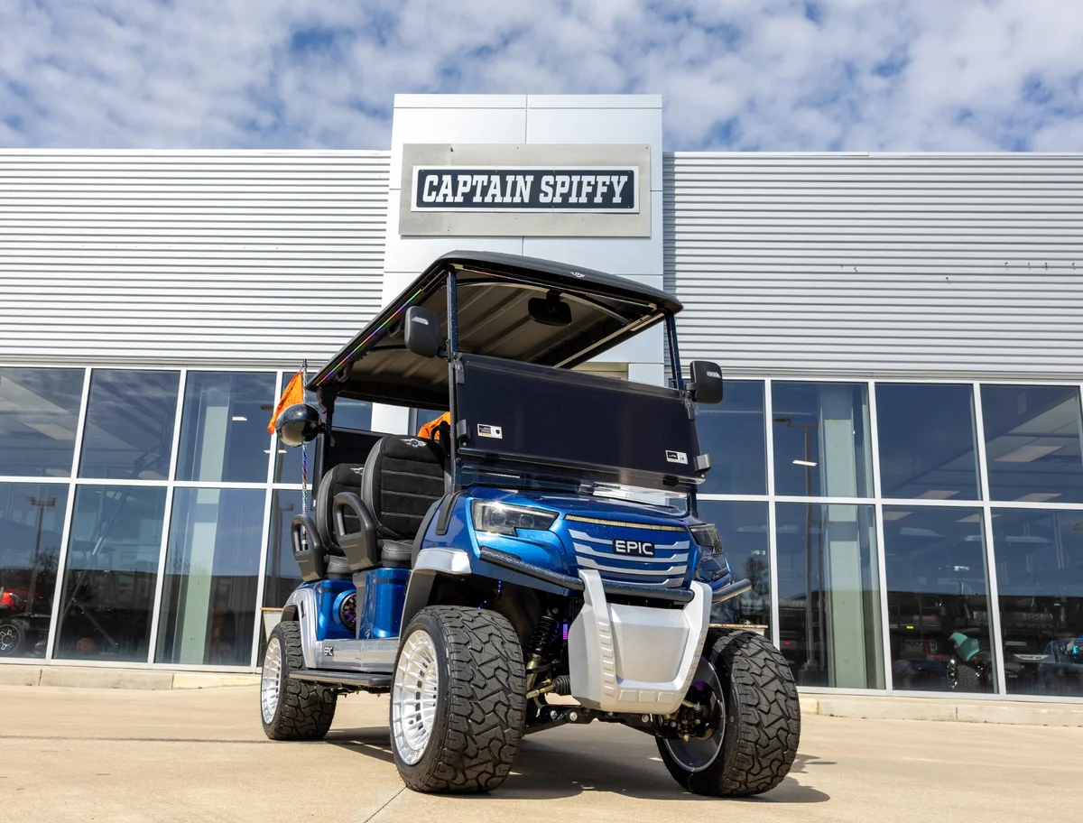 2026 Epic Carts E40FX photo 5