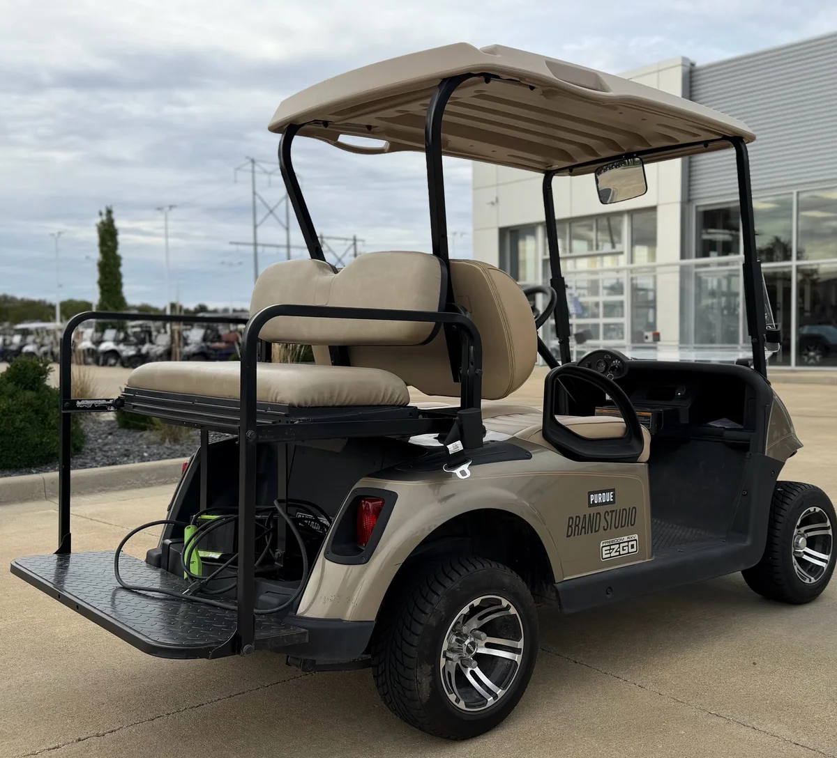 2018 E-Z-GO Freedom photo 7