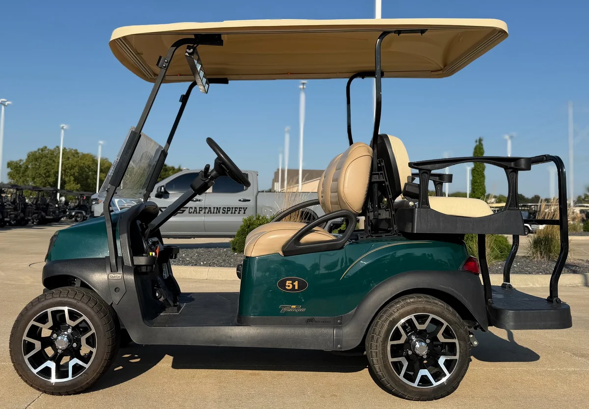 2020 Club Car Tempo Lithium-Ion photo 9