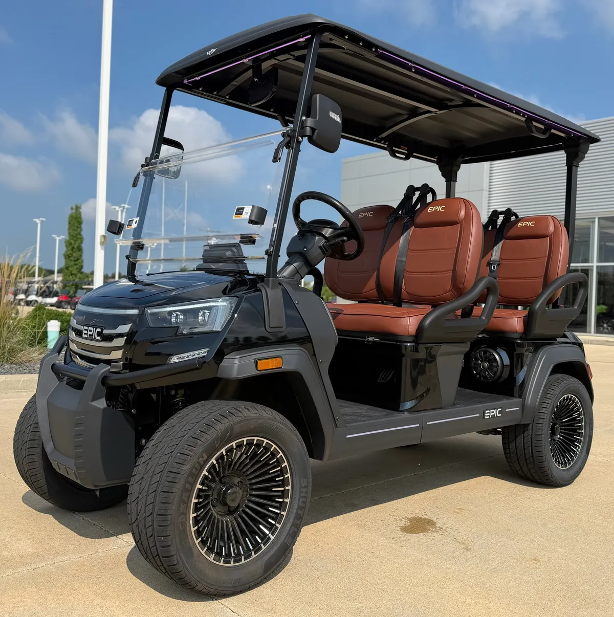2026 Epic Carts E60FX photo 2