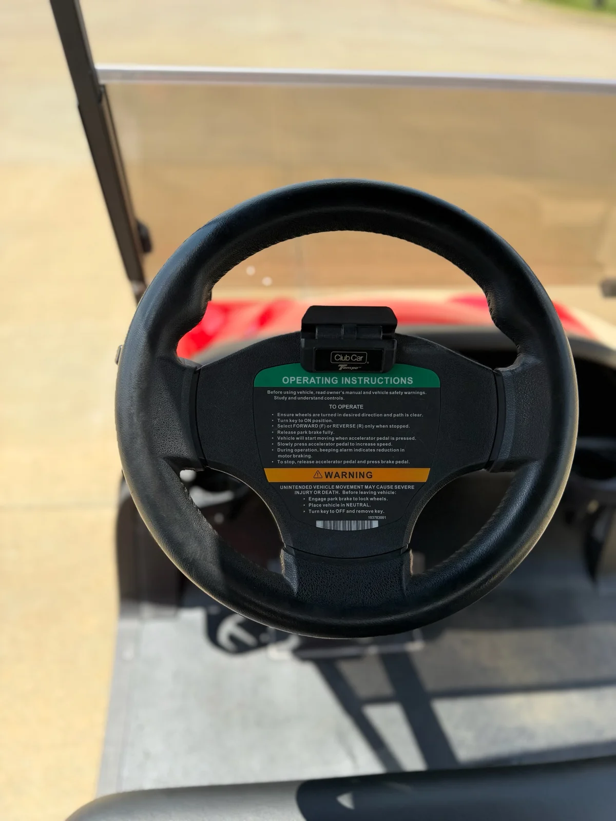 2020 Club Car Tempo Lithium-Ion photo 12