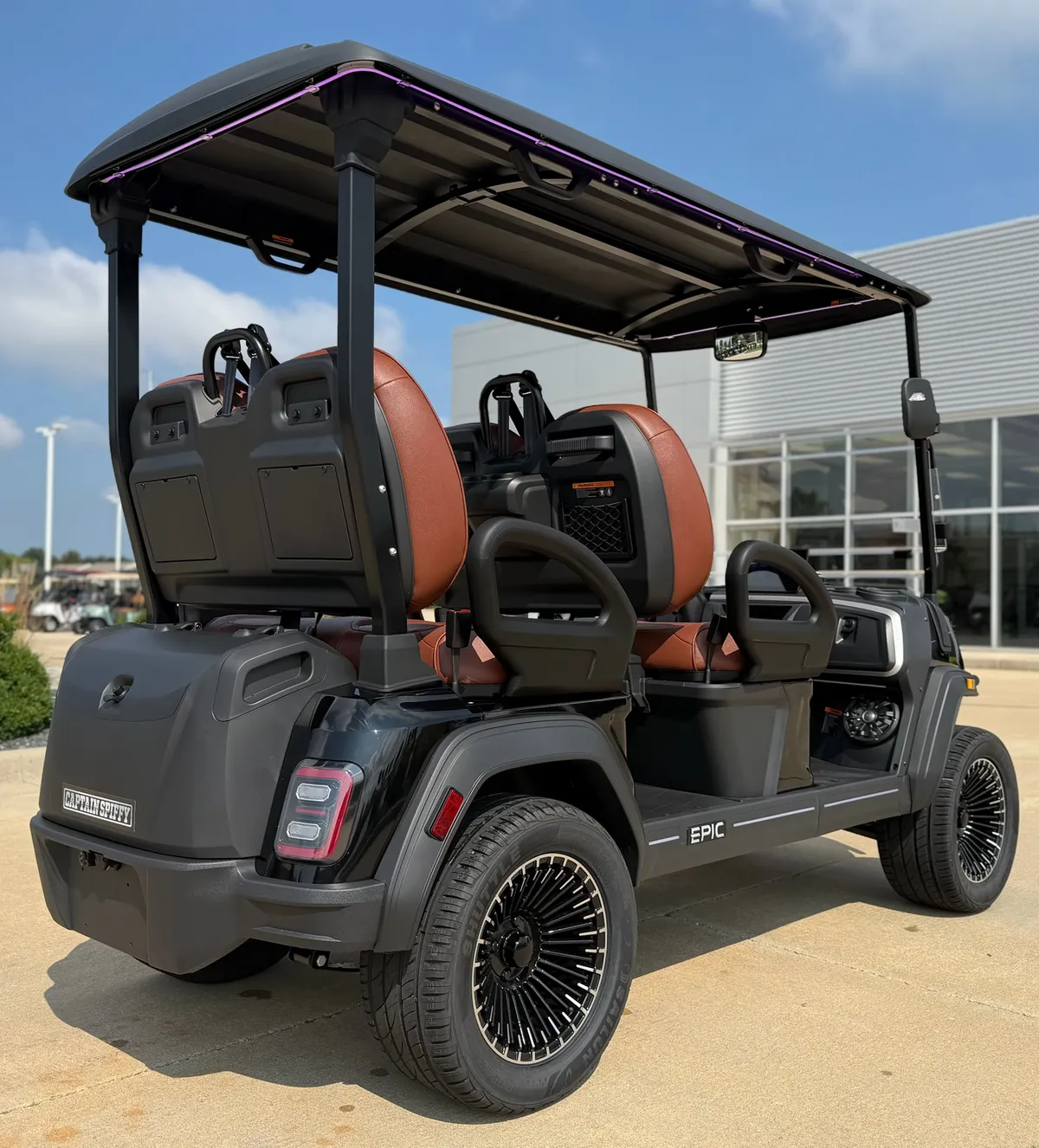 2026 Epic Carts E60FX photo 7