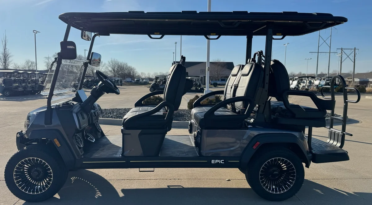 2026 Epic Carts E60FX photo 9