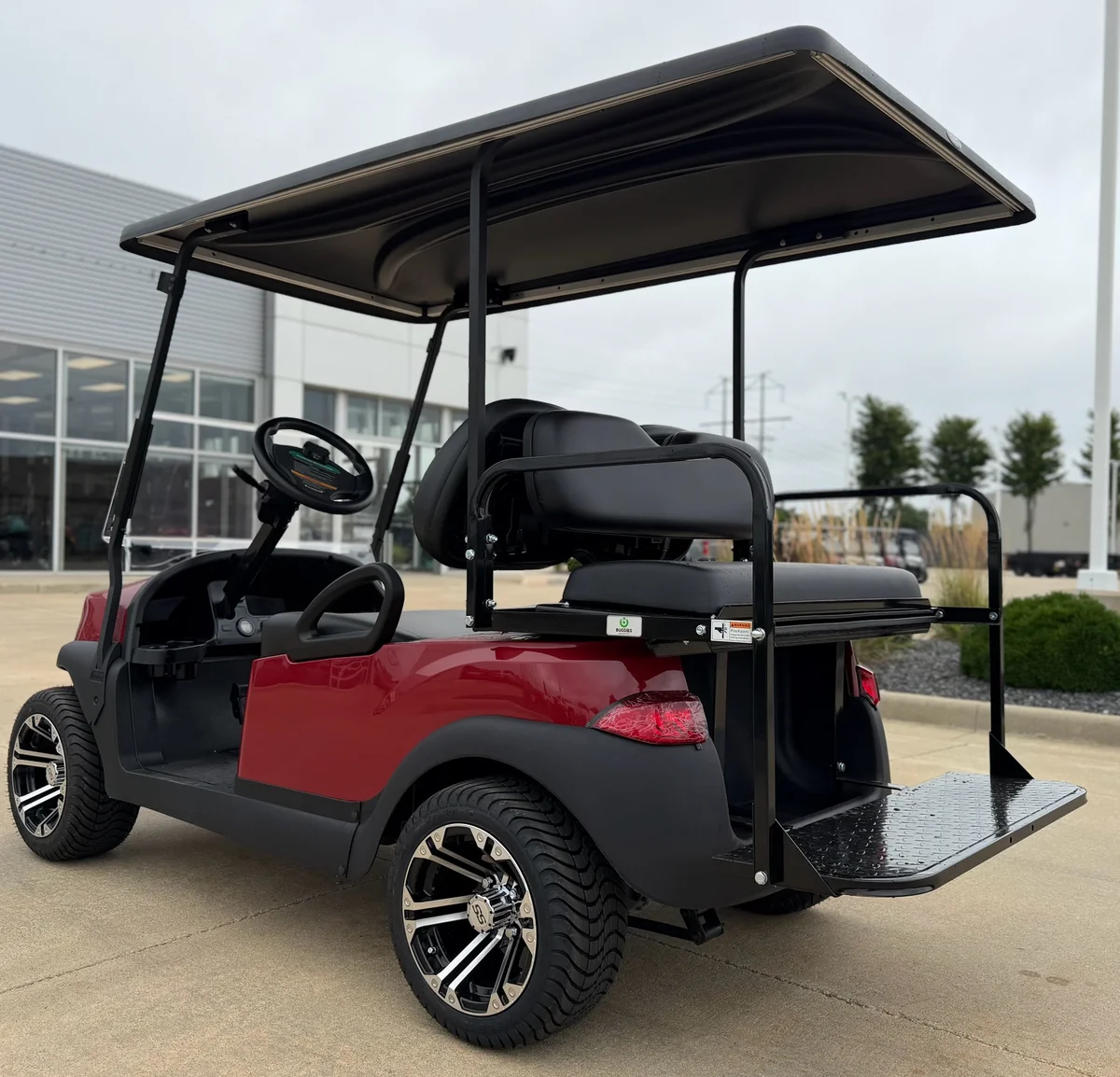2020 Club Car Tempo Lithium-Ion photo 6