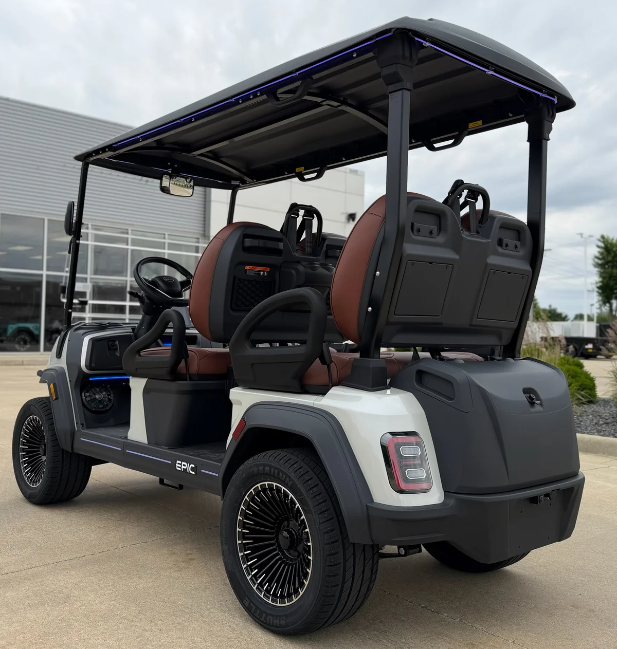 2026 Epic Carts E40FX photo 23
