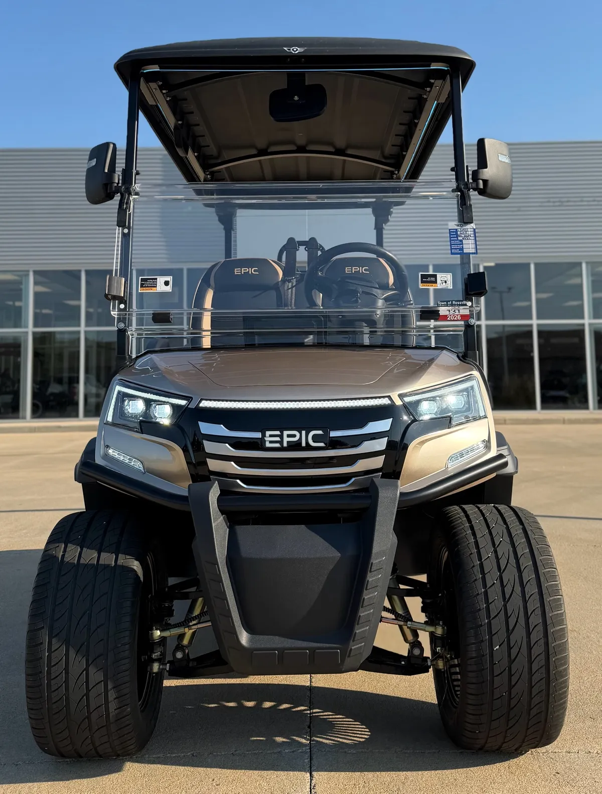 2025 Epic Carts E40FX photo 5