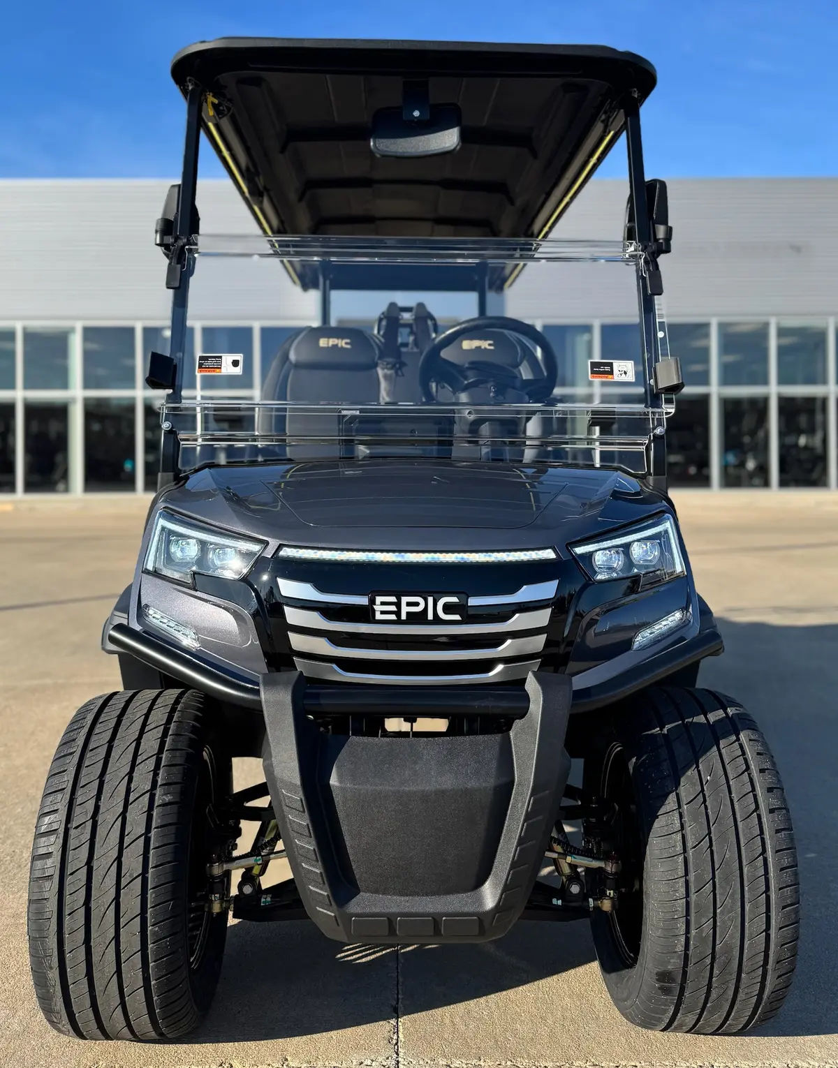 2026 Epic Carts E60FX photo 5