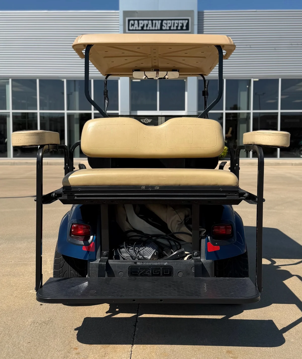 2015 E-Z-GO Freedom photo 10