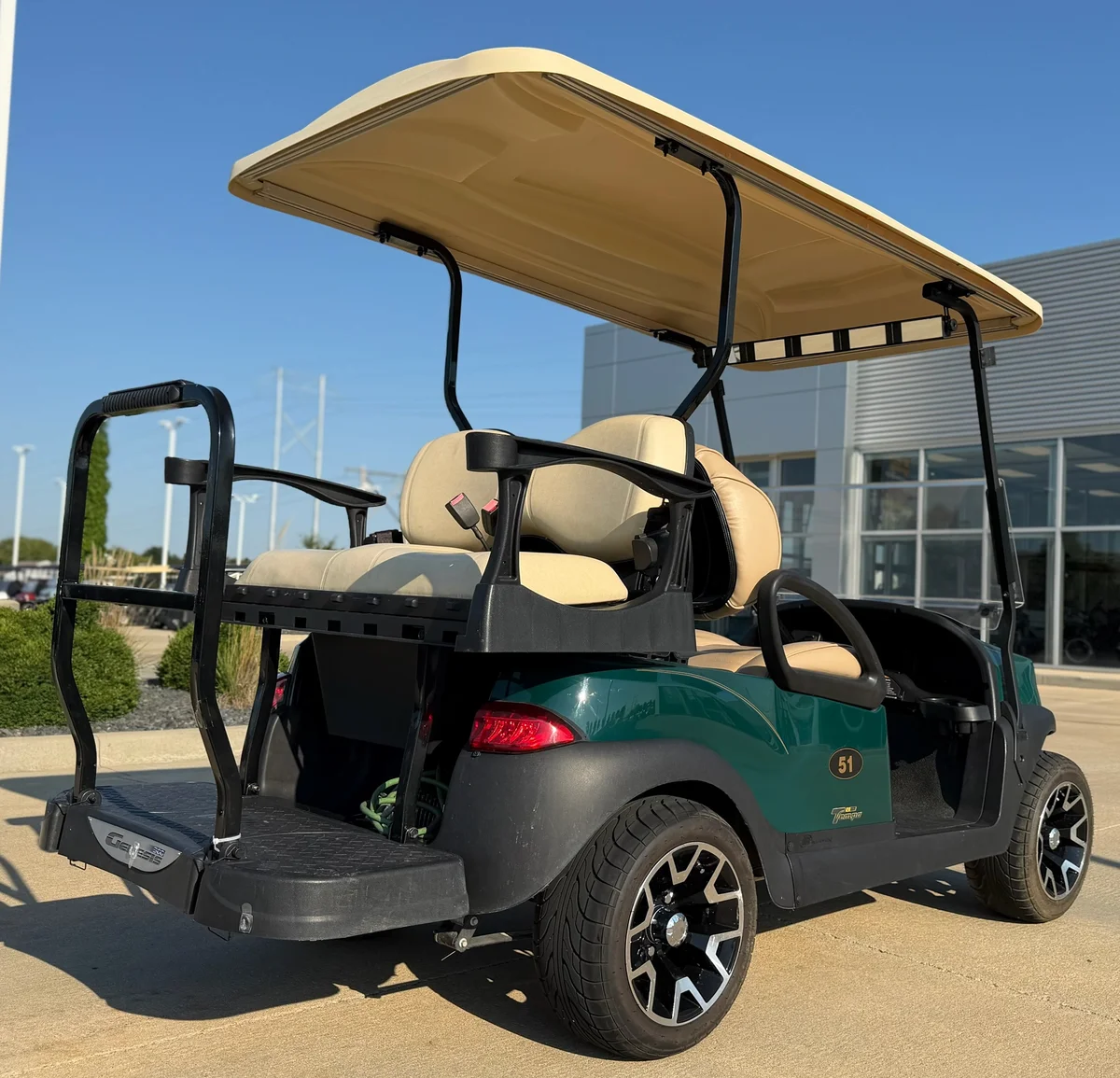 2020 Club Car Tempo Lithium-Ion photo 7