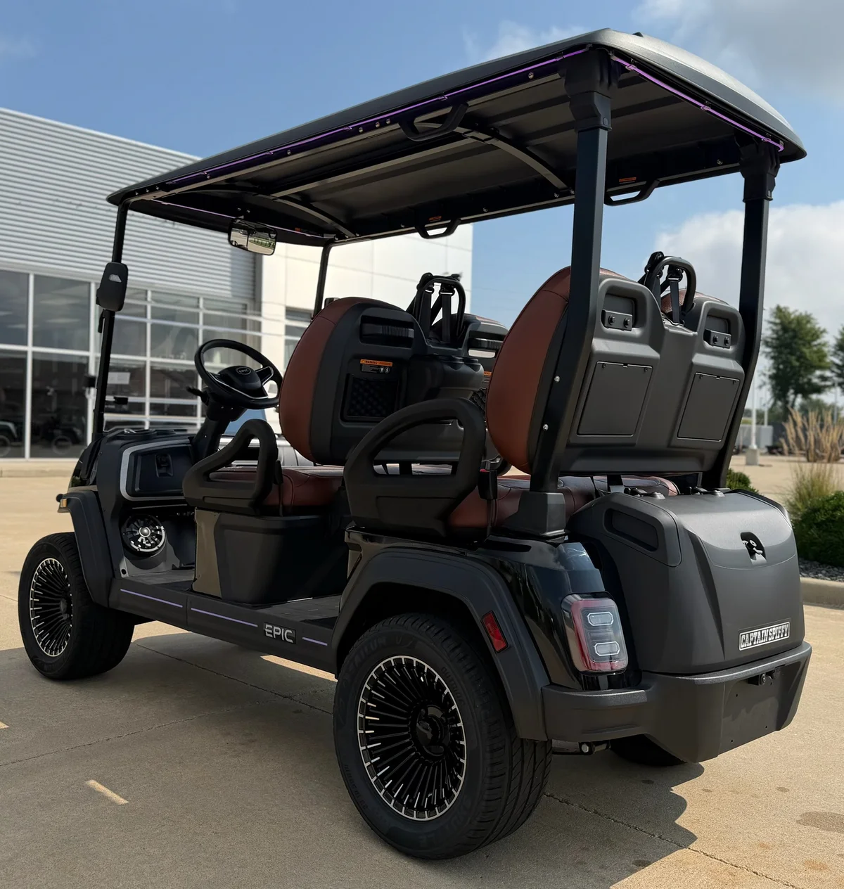 2026 Epic Carts E40FX photo 23