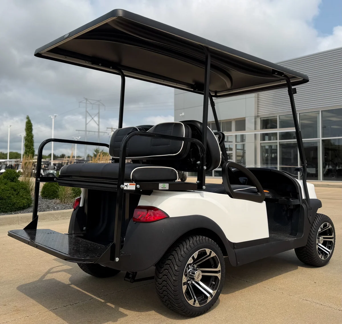 2020 Club Car Tempo Lithium-Ion photo 7