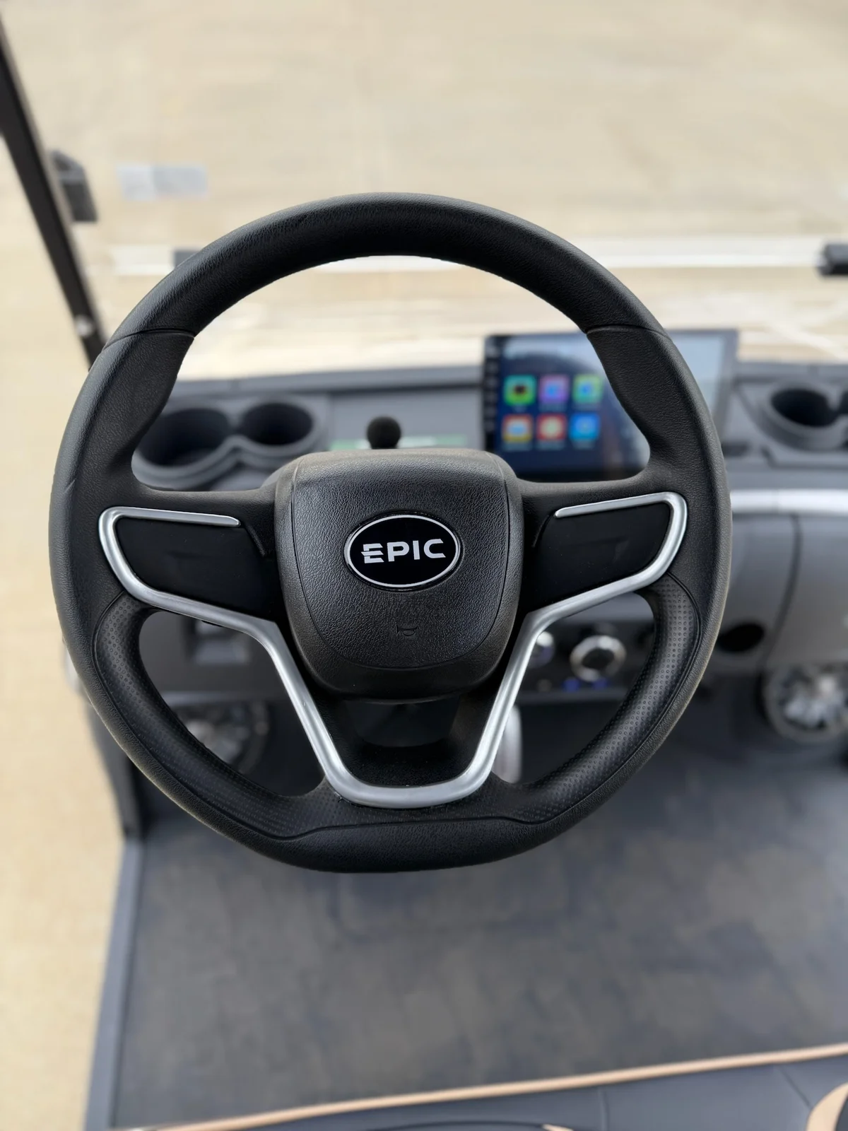 2026 Epic Carts E60FX photo 11